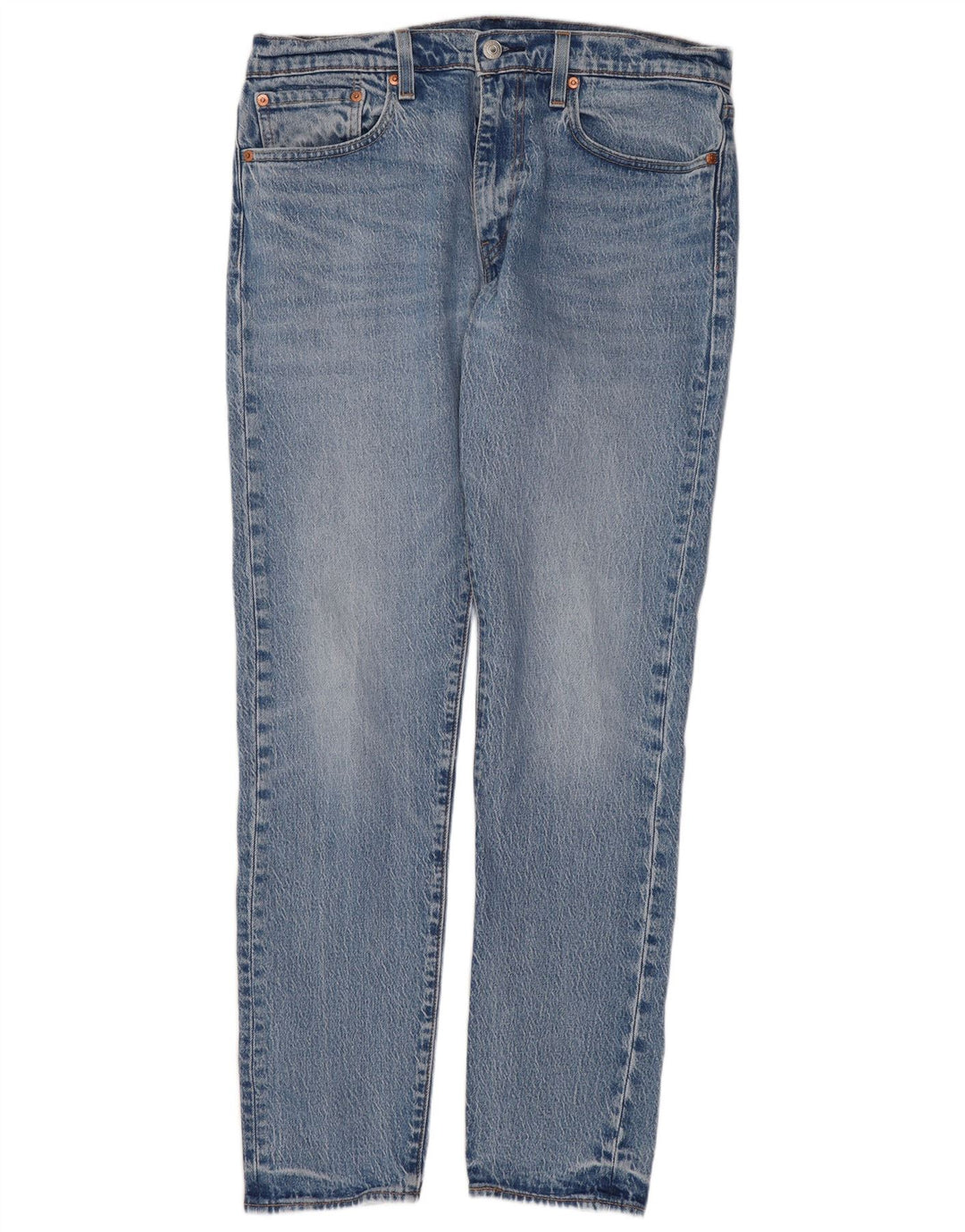 LEVI'S Herren Slim Jeans W32 L32 Blaue Baumwolle