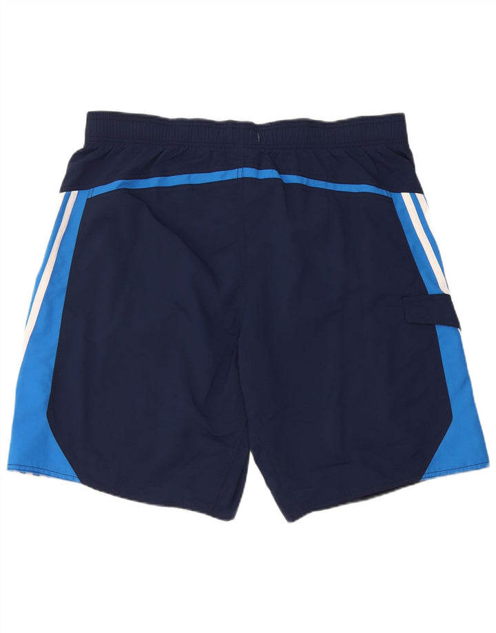 Adidas Herren Badeshorts XL Marineblau Nylon