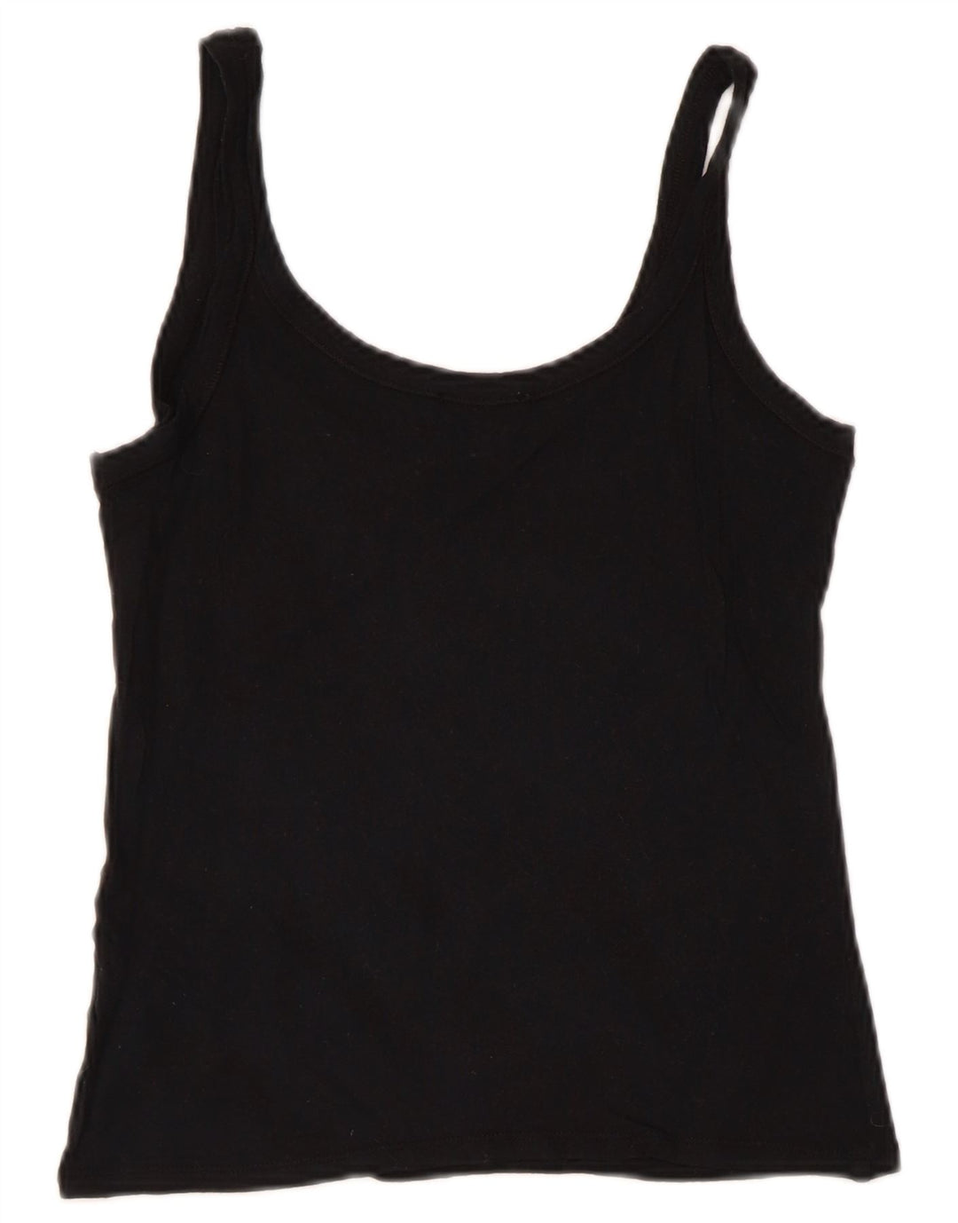 Max & Co. Damen Cami Top UK 12 Mittelschwarze Viskose