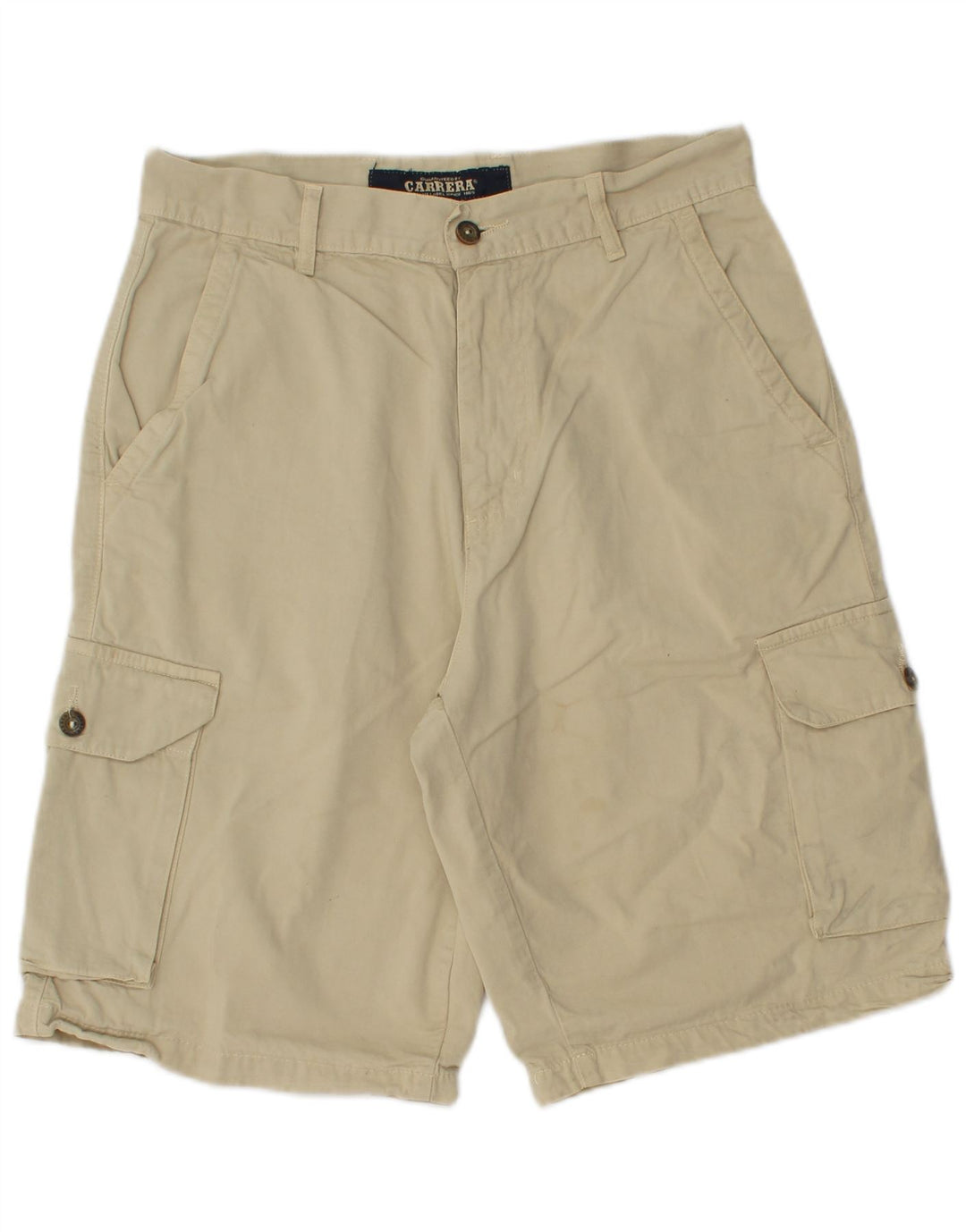 Carrera Herren Cargoshorts IT 44 XS W29 Beige Baumwolle