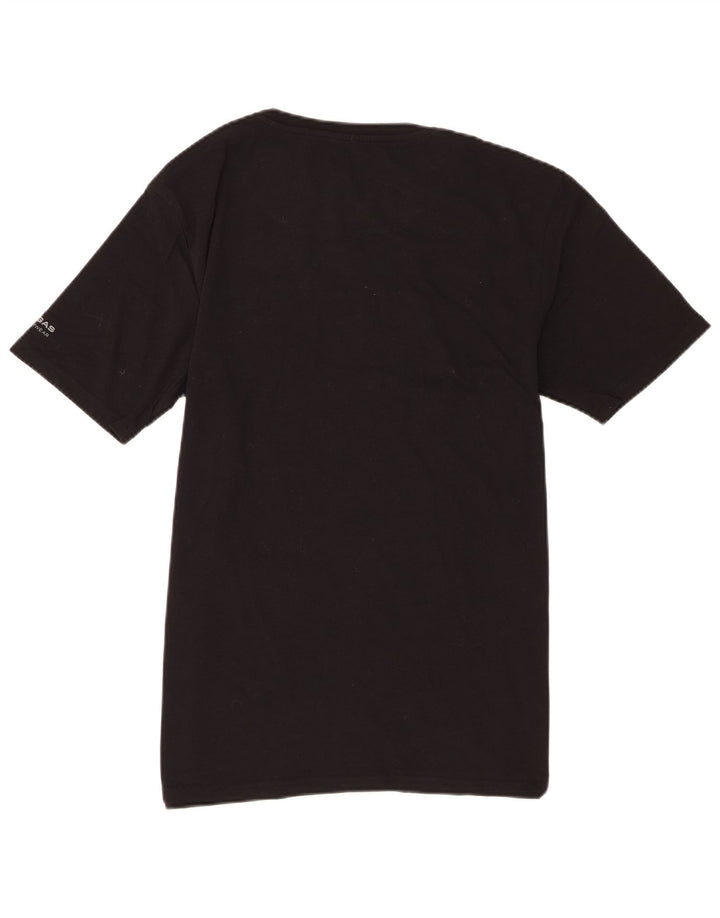 Gas Herren Grafik T-Shirt Top 2XL Schwarz Baumwolle