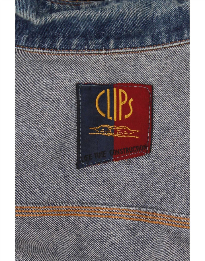 Clips Herren Jeansjacke UK 42 XL Blau