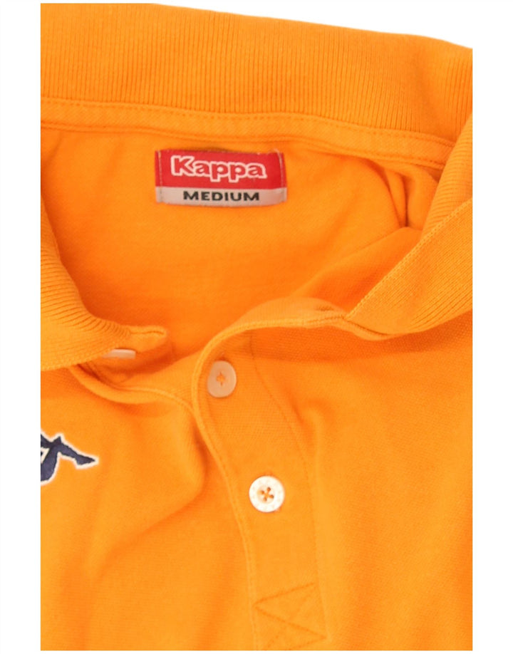 Kappa Herren Poloshirt Mittelorange