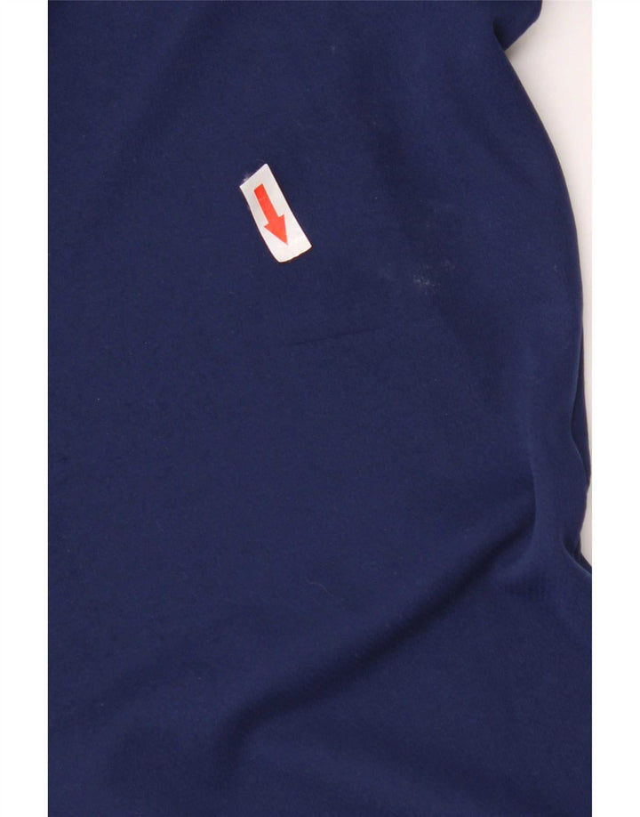 Adidas Herren Climalite T-Shirt Top Small Marineblau Polyester