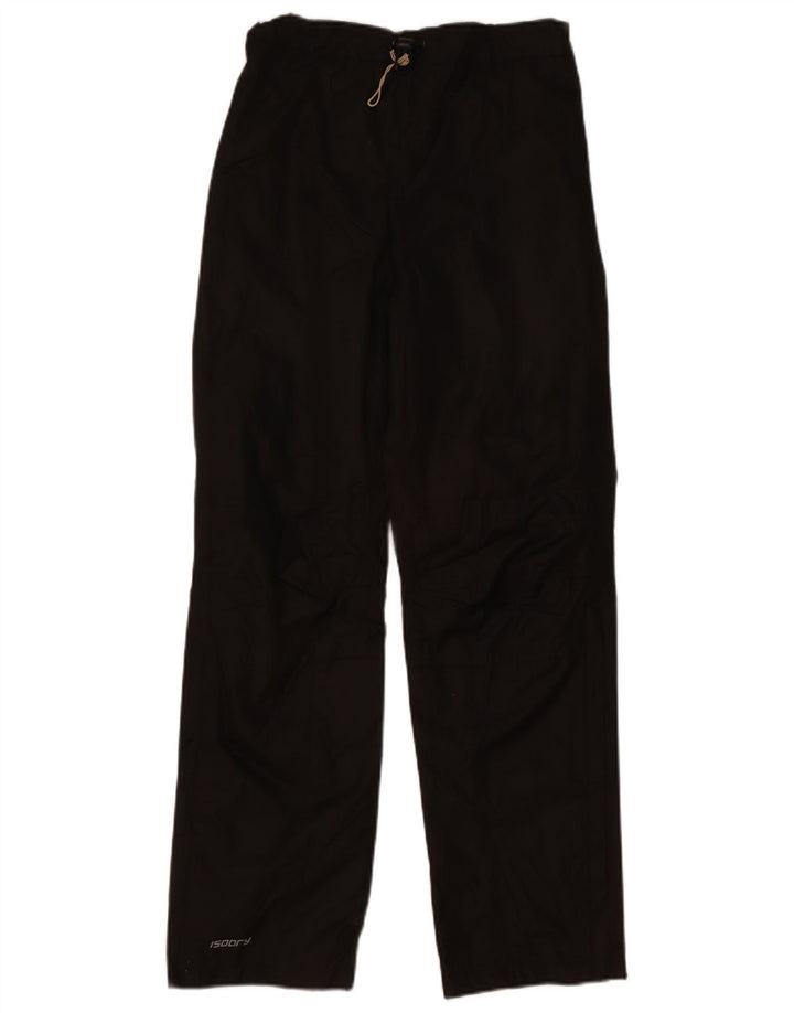 Mountain Warehouse Wasserdichte Herrenhose, Größe S, Schwarz