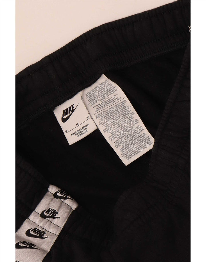 Nike Herren-Trainingshose mit Grafik, mittelgroß, Schwarz, Farbblock