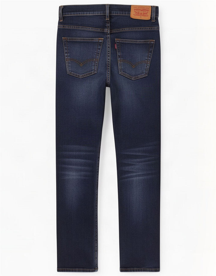 Levi's Damen 511 Slim Jeans W28 L27 Marineblau