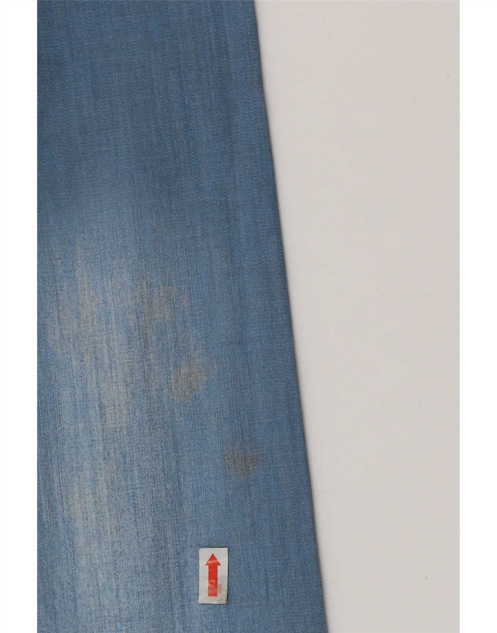 Vintage Herren Jeanshemd Große blaue Baumwolle