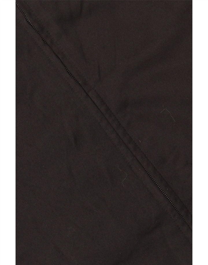 CHAMPION Herren-Trainingsanzugoberteil mit Grafik, XL, schwarzes Polyester