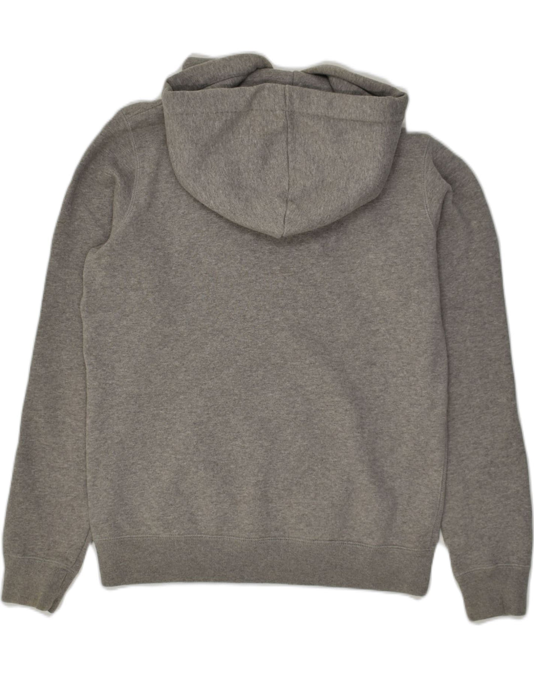 JACK WILLS Womens Classic Fit Graphic Hoodie Jumper UK 10 Small Grey | Vintage Jack Wills | Thrift | Second-Hand Jack Wills | Used Clothing | Messina Hembry 