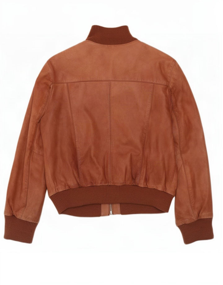 Conbipel Herren Lederjacke IT 50 Large Braun