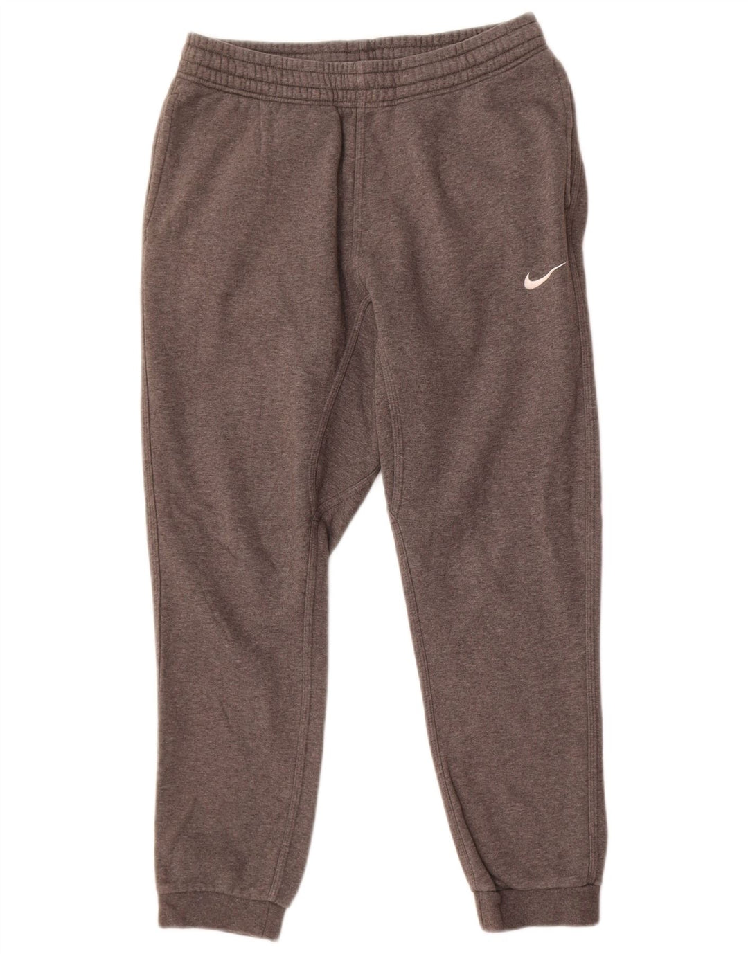 Nike Herren-Trainingshose, Jogginghose, mittelgraue Baumwolle