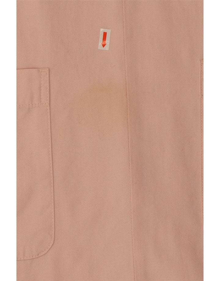 Whistles Damen Etuikleid UK 10 Small Rosa Baumwolle
