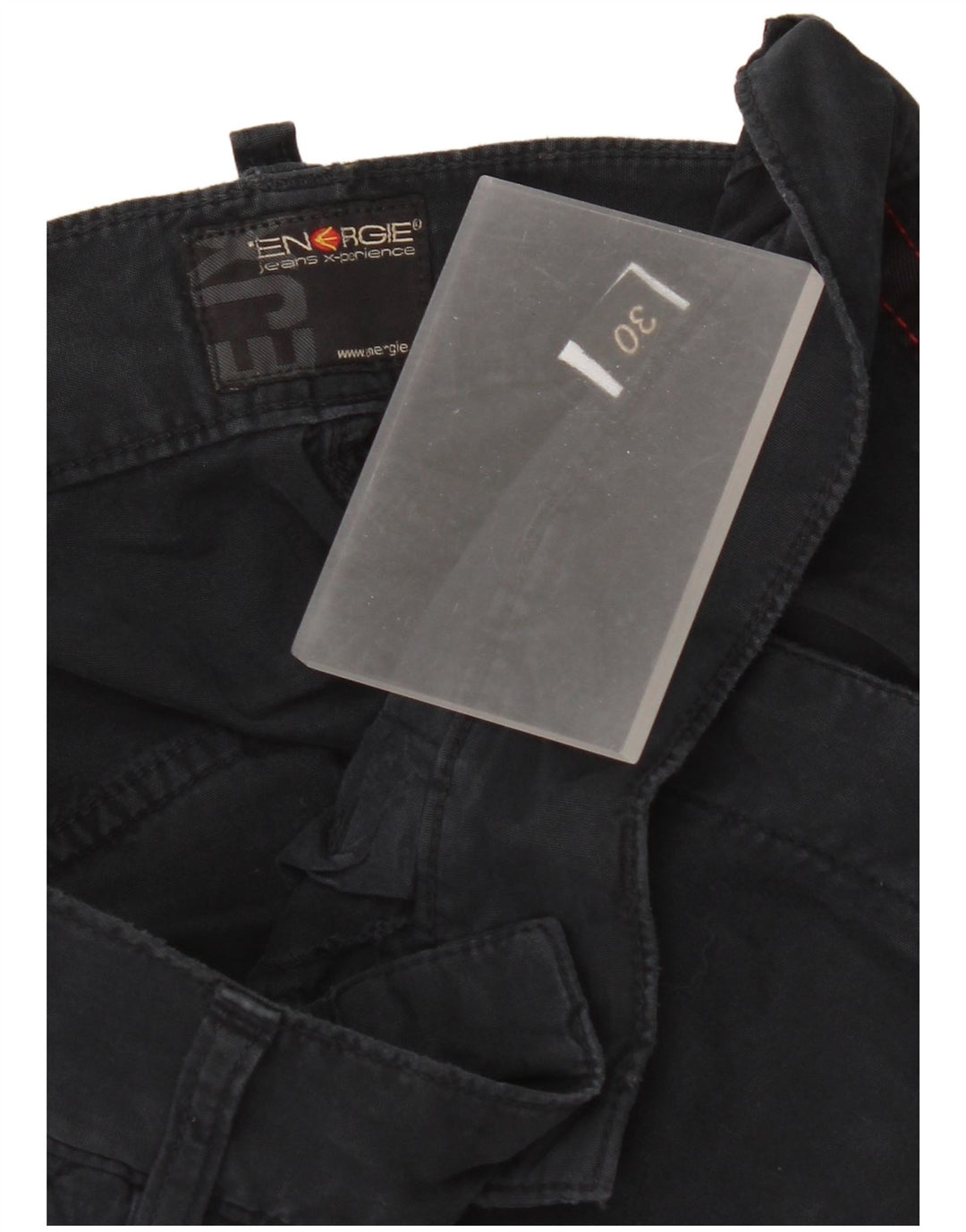 Energie Herren-Bermudashorts, W30, mittelgroß, marineblau, Baumwolle