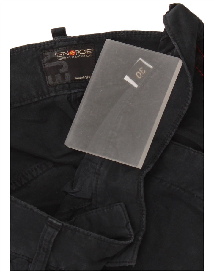 Energie Herren-Bermudashorts, W30, mittelgroß, marineblau, Baumwolle