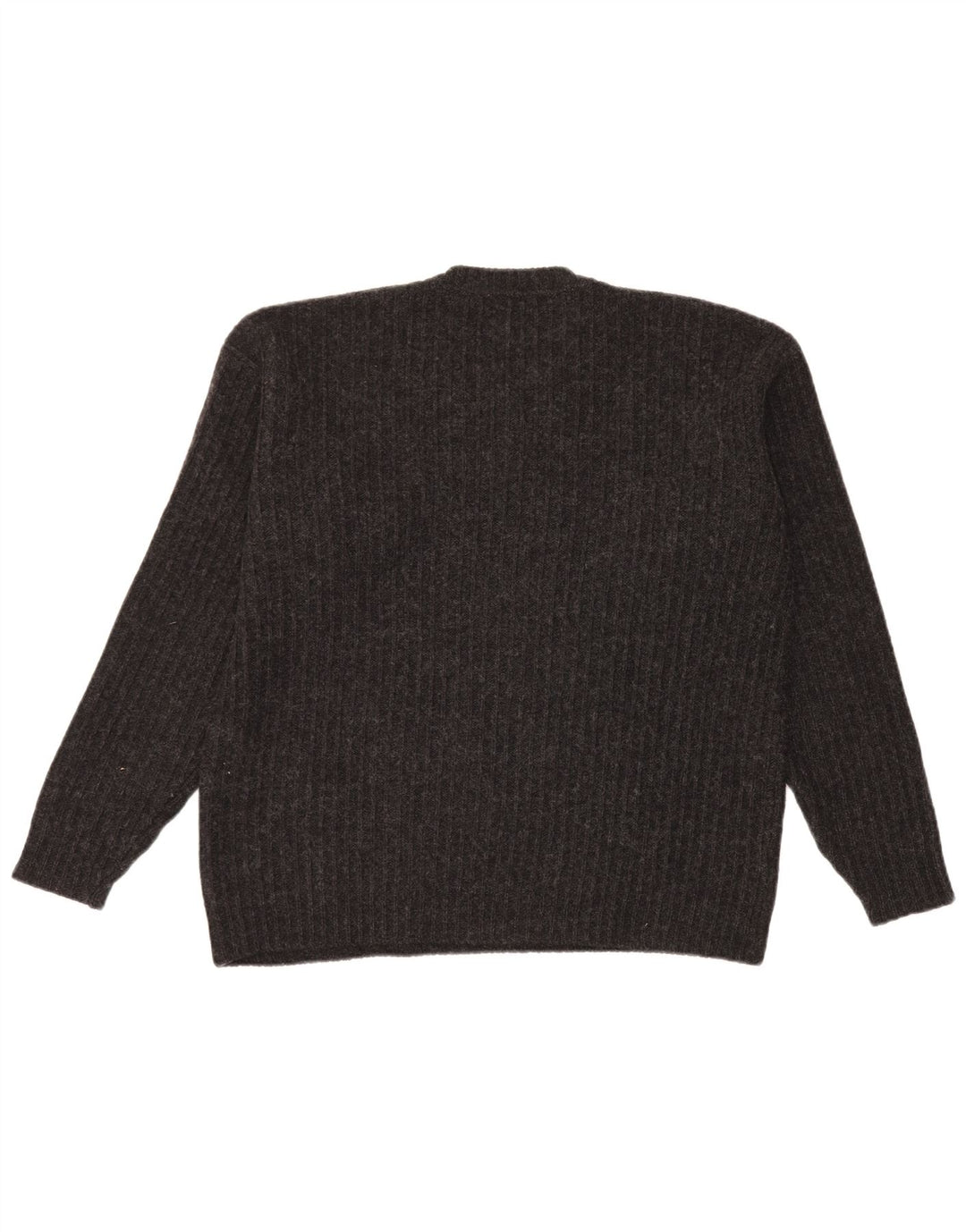Levi's Herren-Pullover mit V-Ausschnitt, groß, schwarzes Polyacryl