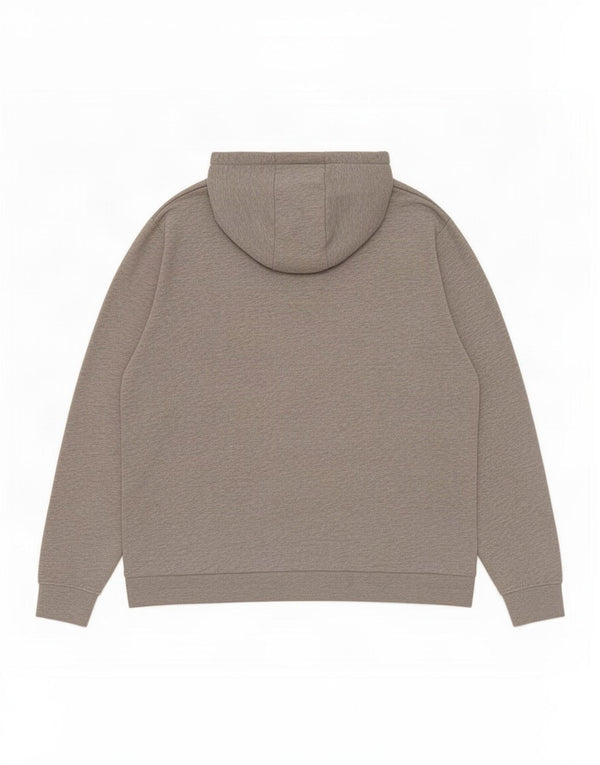 U.S. Polo Assn. Damen-Kapuzenpullover mit grafischem Reißverschluss, UK 20 2XL, graue Baumwolle