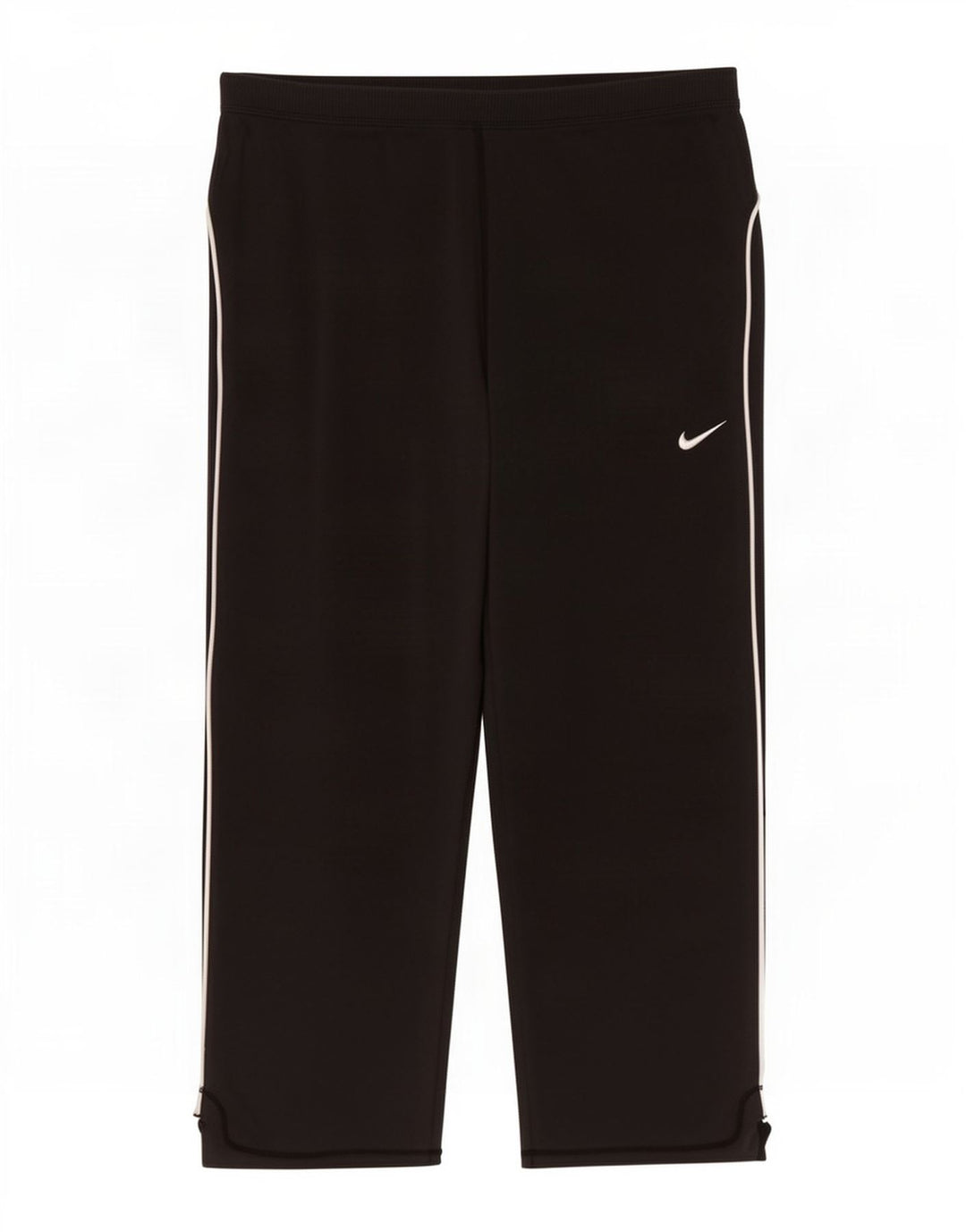 Nike Damen Capri-Trainingshose UK 14/16 Large Schwarz