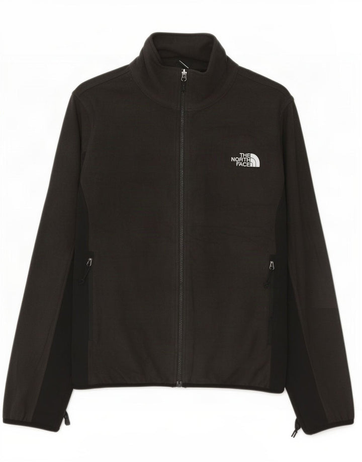 The North Face Damen Liner Fleecejacke UK 14 Mittelschwarzes Polyester