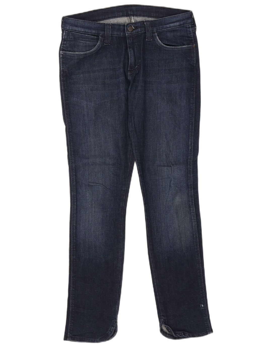 Wrangler Damen Stokes Slim Jeans W30 L32 Marineblau Baumwolle