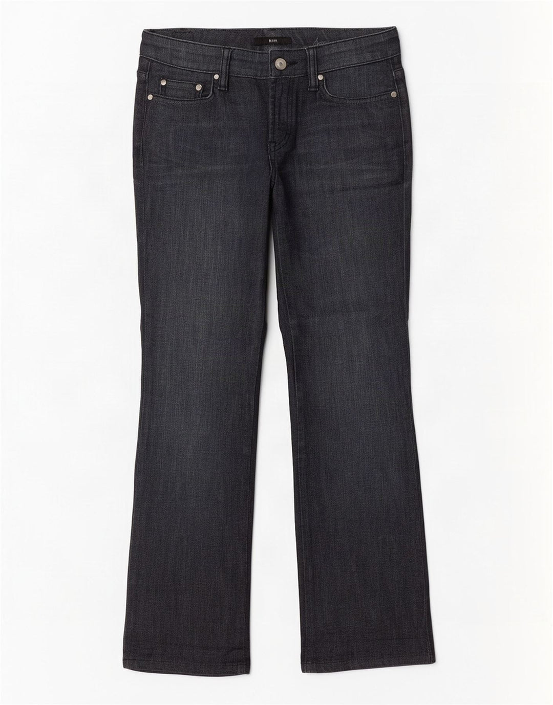 Hugo Boss Damen Bootcut-Jeans W27 L28 Marineblaue Baumwolle