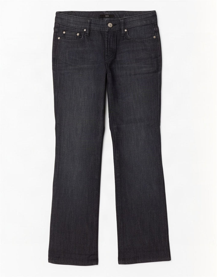 Hugo Boss Damen Bootcut-Jeans W27 L28 Marineblaue Baumwolle