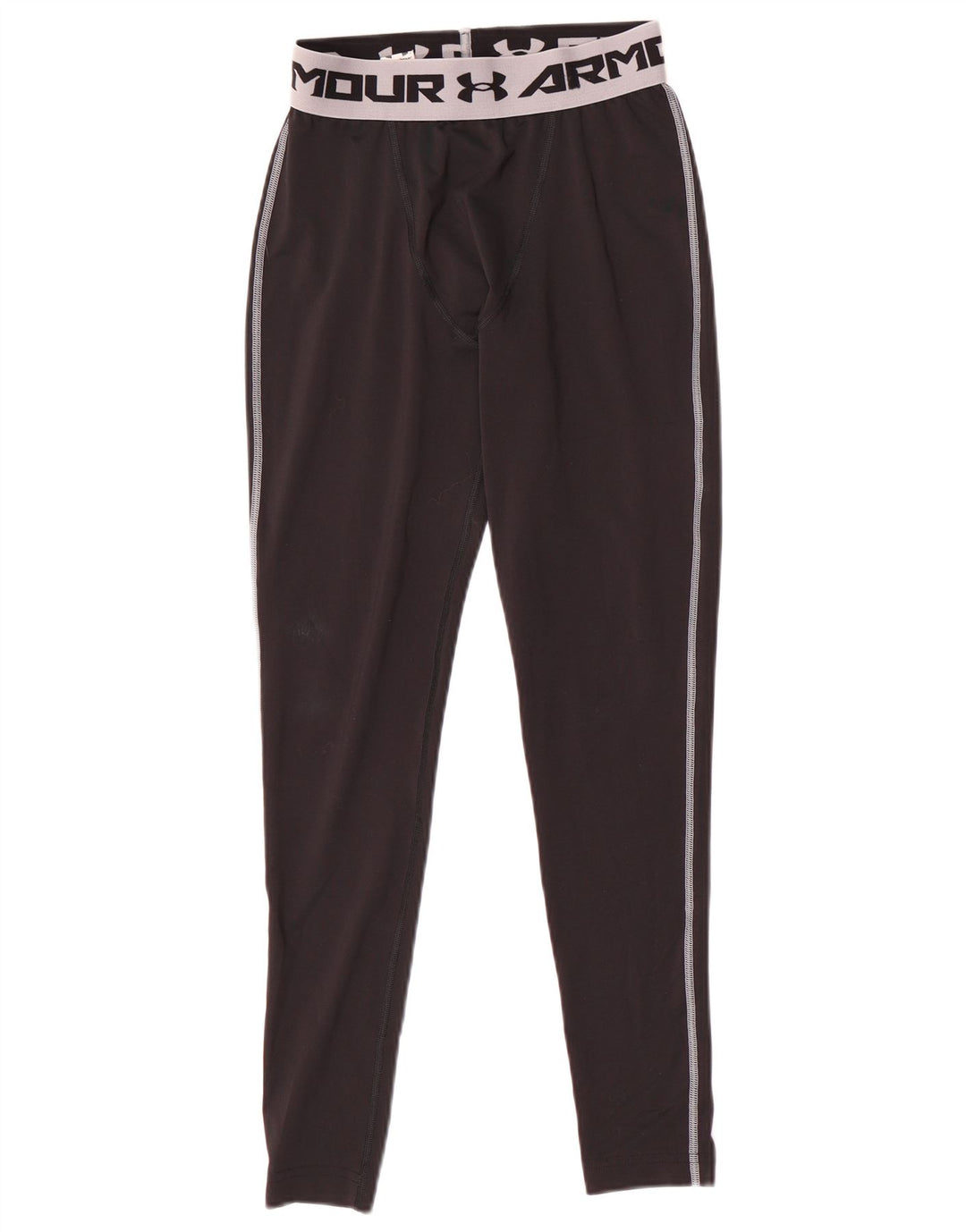 Under Armour Herren Graphic Leggings Mittelschwarzes Polyester