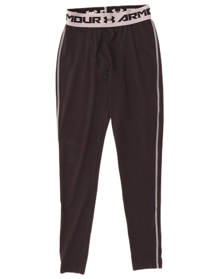 Under Armour Herren Graphic Leggings Mittelschwarzes Polyester