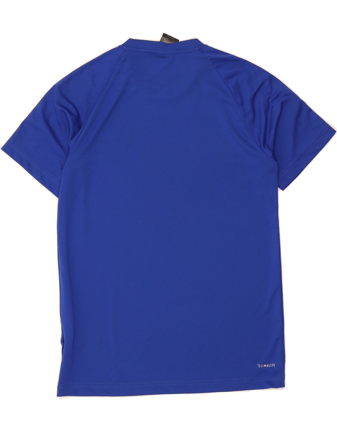 ADIDAS Mens Climalite T-Shirt Top Small Blue Polyester Vintage Adidas and Second-Hand Adidas from Messina Hembry 