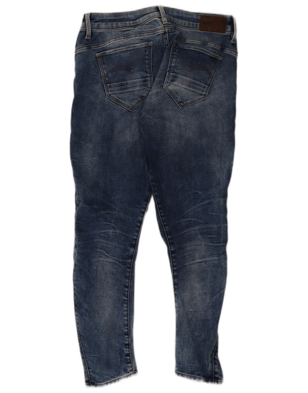 G-Star Damen Banana Slim Jeans W29 L30 Marineblau Baumwolle