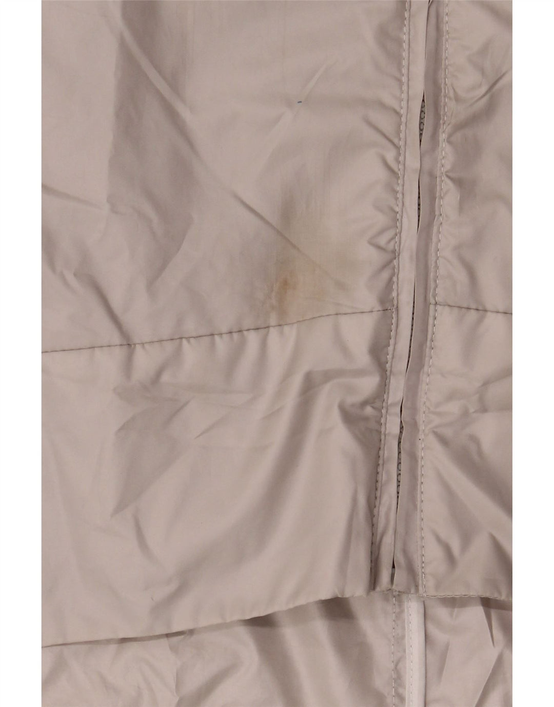 Zara Damen Übergroße Regenjacke mit Kapuze und 3/4-Ärmeln, UK 14, Mittelgrau
