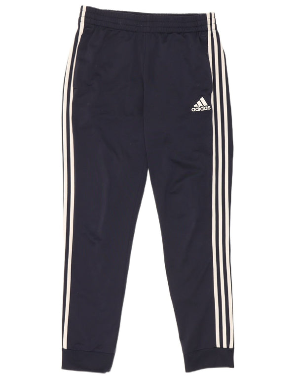 Adidas Herren Trainingshose Jogger UK 40/42 Medium Marineblau Polyester