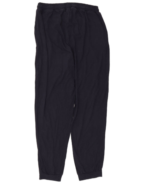 John Lewis Damen Joggers Hose UK 16 Large W34 L27 Marineblau