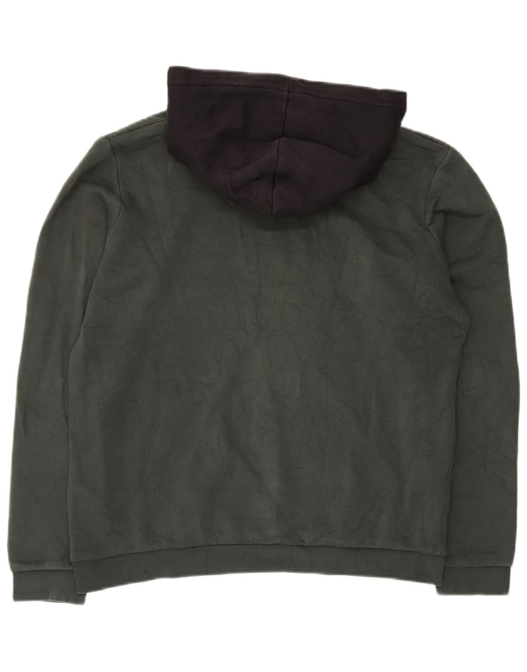 JACK & JONES Kapuzenpullover mit Grafik für Jungen, 15–16 Jahre, grüner Farbblock
