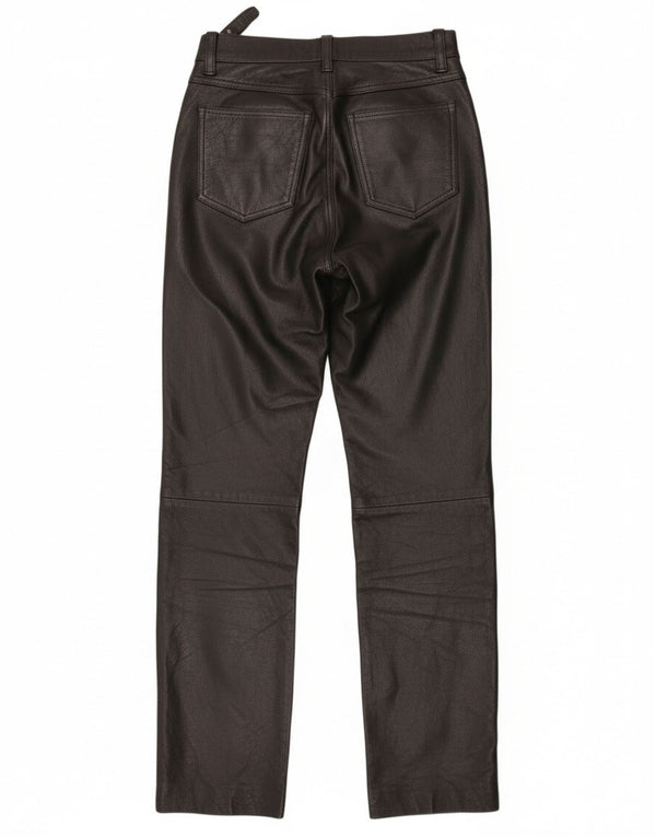 Miss Selfridge Damen Tapered Hose UK 10 Small W26 L31 Schwarz