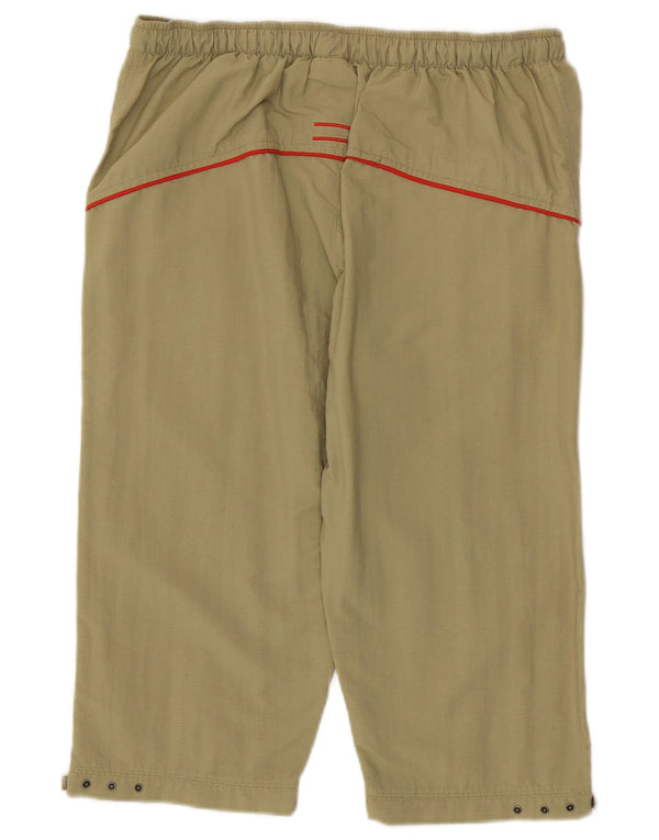 ADIDAS Capri-Trainingshose für Jungen, 15–16 Jahre, grünes Polyamid