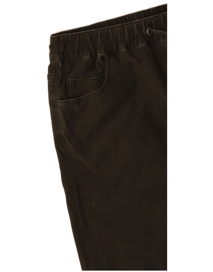 French Connection Damen Minirock W30 Medium Khaki Baumwolle