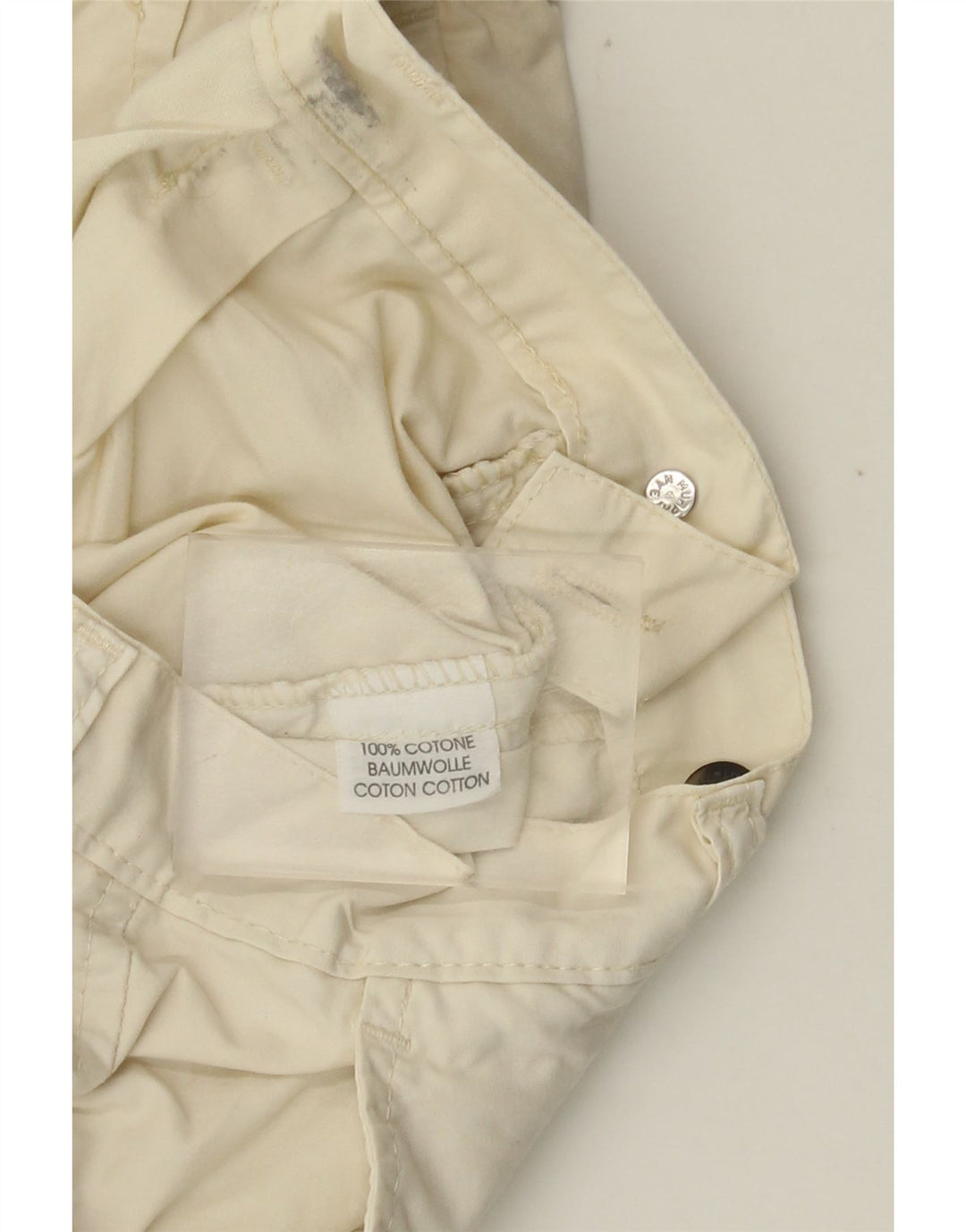 Murphy & Nye Damen Pegged Chino Shorts W30 Mittelbeige Baumwolle