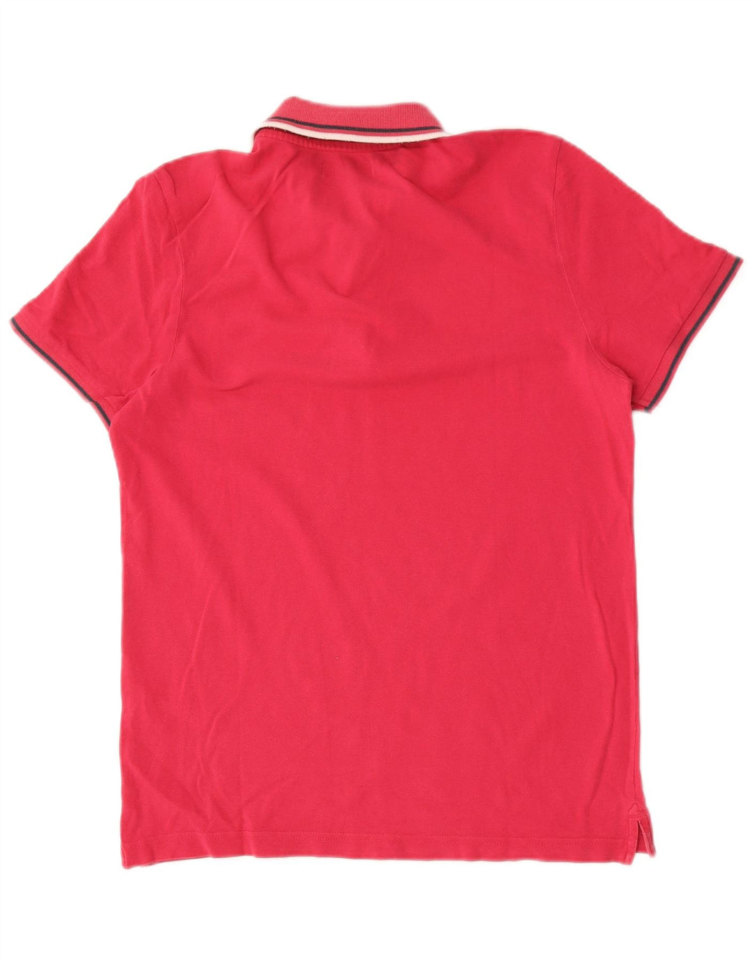 Diadora Herren-Poloshirt aus mittelrosa Baumwolle