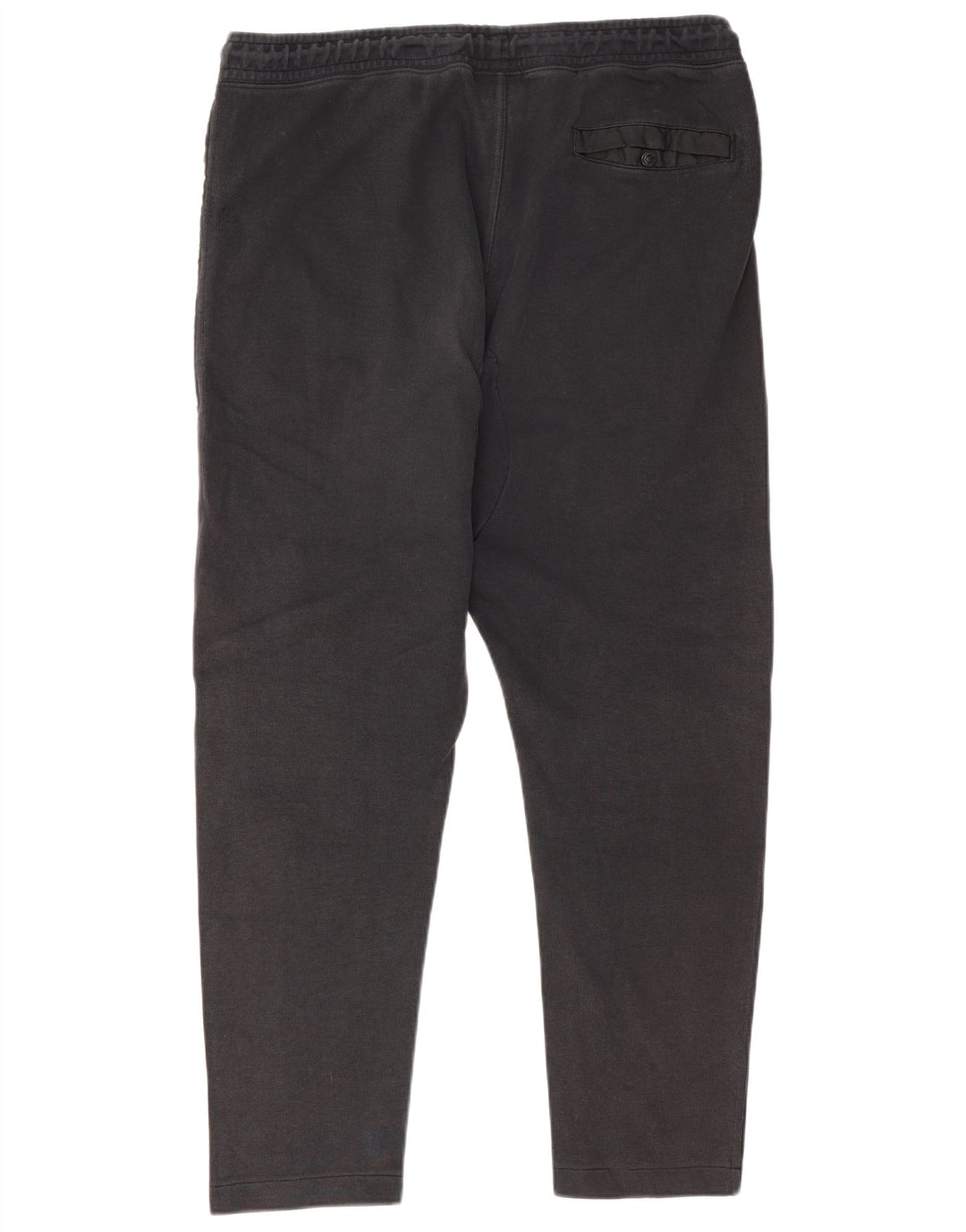 Nike Herren-Trainingshose XL, schwarze Baumwolle