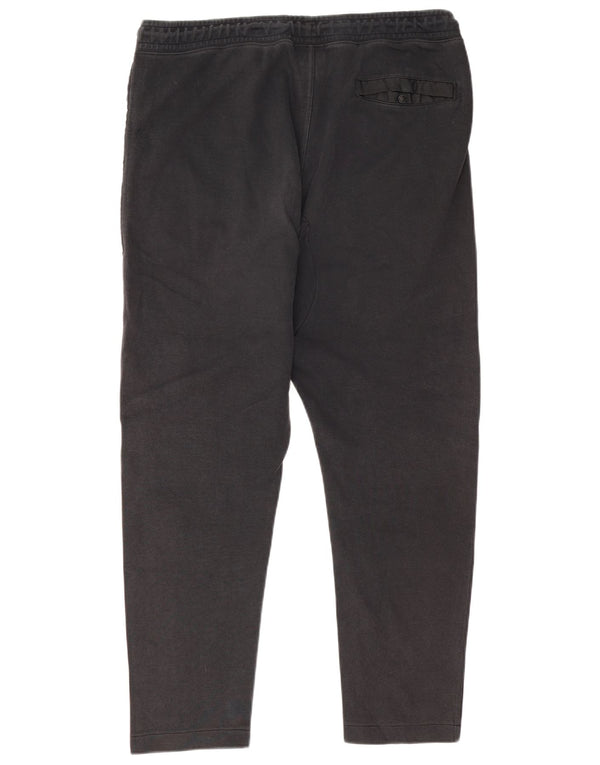 Nike Herren-Trainingshose XL, schwarze Baumwolle