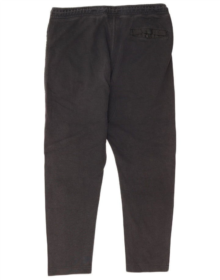 Nike Herren-Trainingshose XL, schwarze Baumwolle