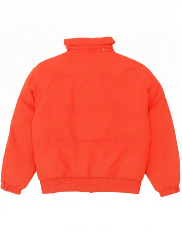 Ellesse Herren-Skijacke mit Kapuze, gepolstert, IT 50, Größe L, Rot