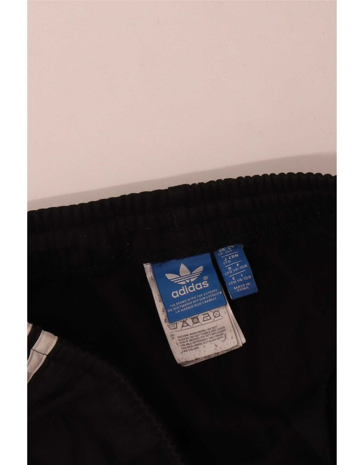 Adidas Jungen Trainingshose Jogger 14-15 Jahre Schwarz Polyester