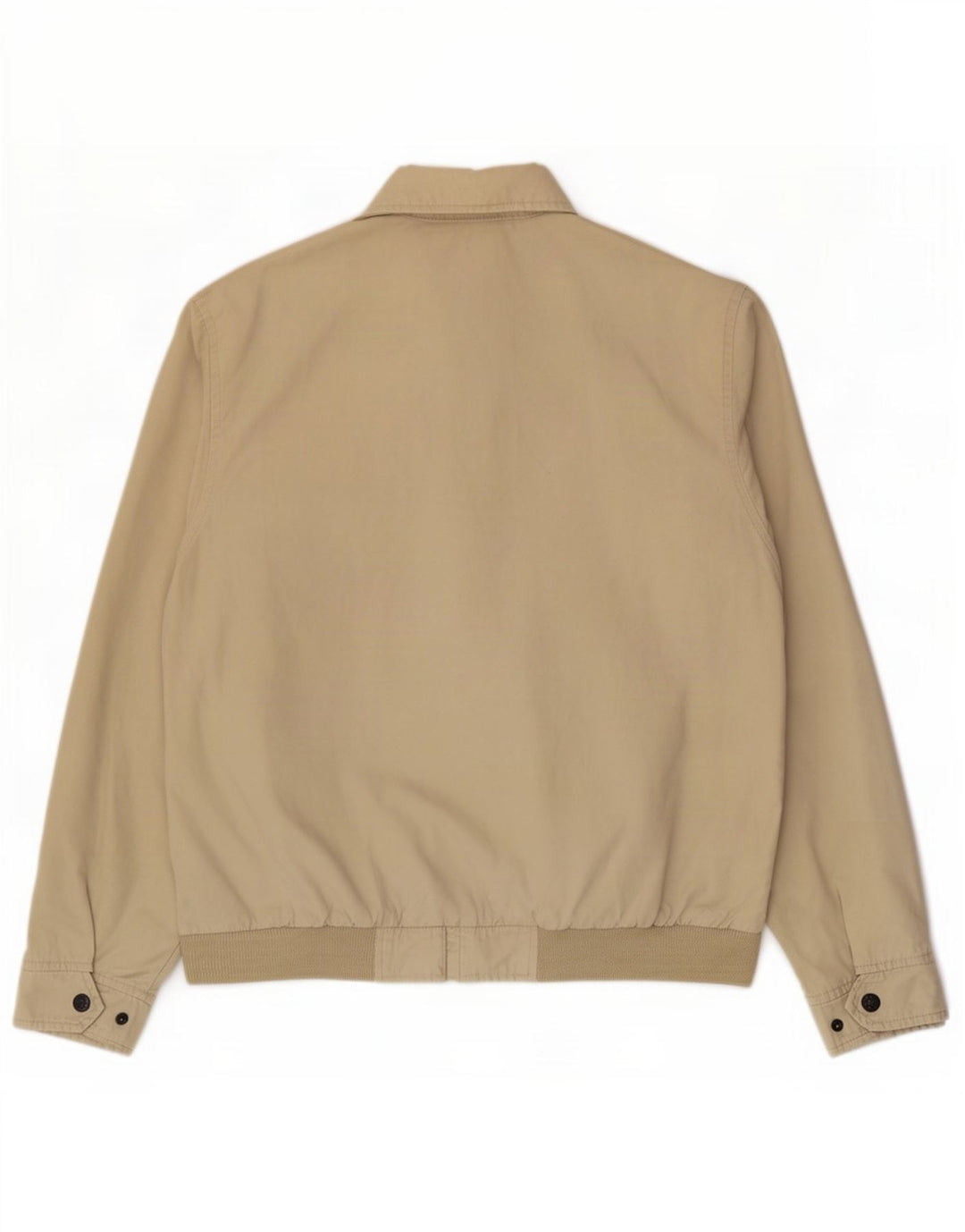 Gant Herren Bomberjacke UK 38 Mittelbeige Baumwolle