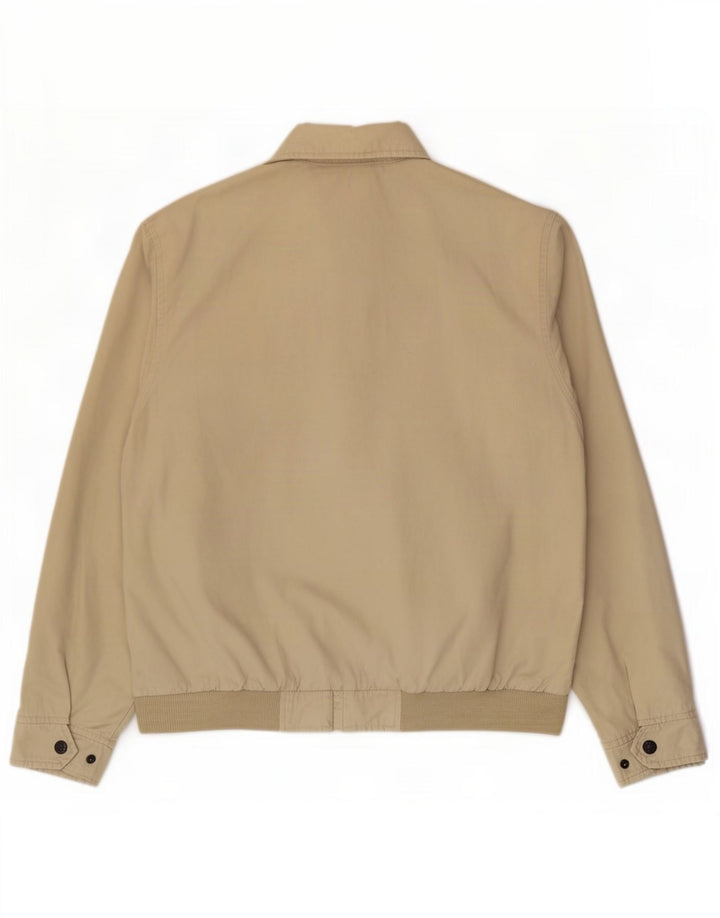 Gant Herren Bomberjacke UK 38 Mittelbeige Baumwolle