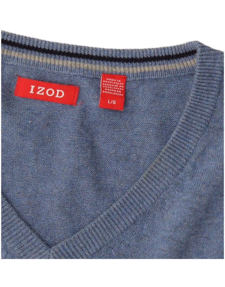 IZOD Herren Weste Tank Top Large Blau