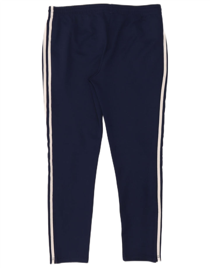 Adidas Damen-Trainingshose, UK 14, Größe L, Marineblau, Polyester