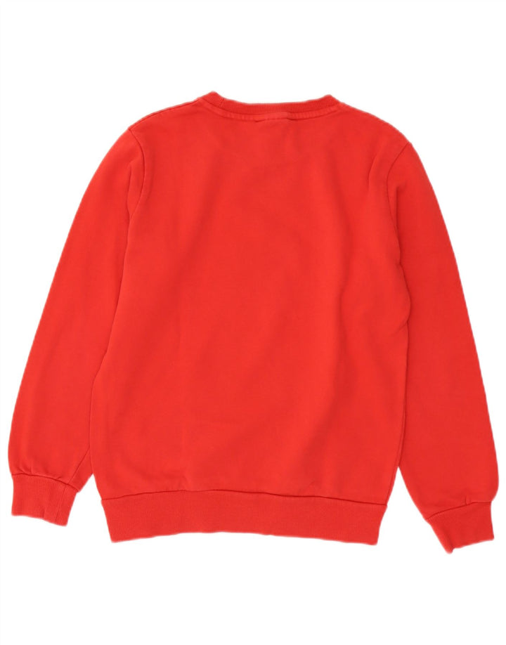 Superga Jungen-Sweatshirt mit Grafik, 11–12 Jahre, Größe L, Rot