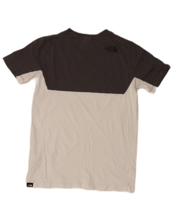 The North Face Jungen-T-Shirt mit Grafik, 14–15 Jahre, XL, Weiß, Farbblock